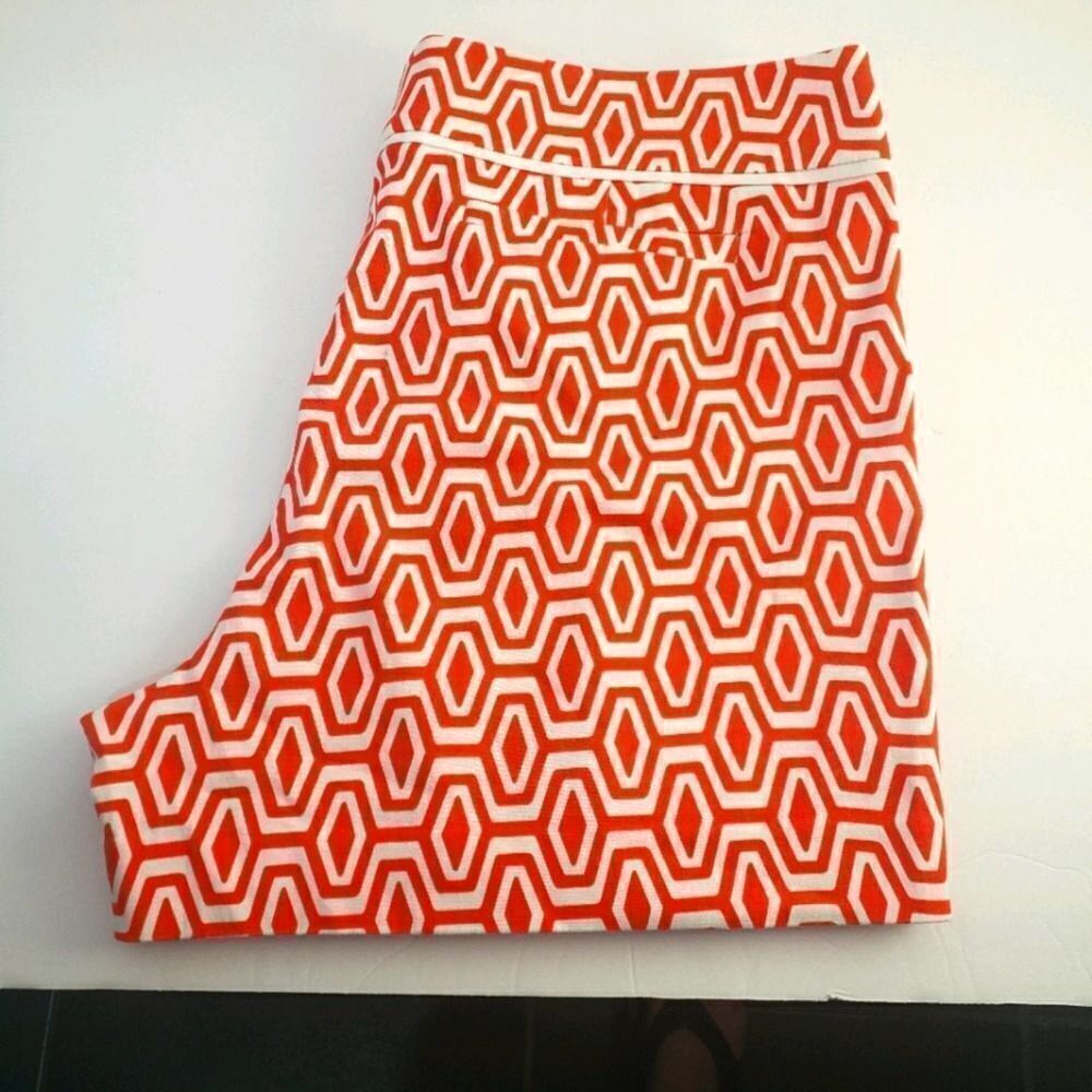 Worth geometric pattern shorts